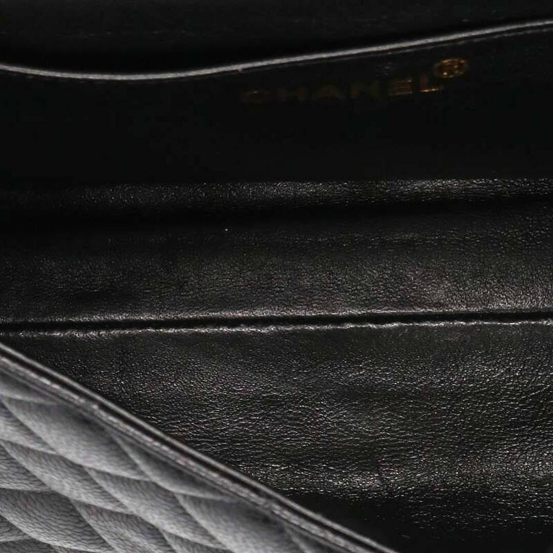 CHANEL - シャネル マトラッセ トップハンドル キャビアスキン CHANEL - シャネル マトラッセ トップハンドル キャビアスキン