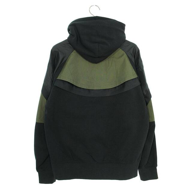 ナイキ ×サカイ Sacai NRG Full Zip Hoodie DQ9030-325 ロゴプリント