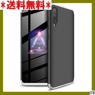 ５ Samsung Galaxy S9スマホケース Tti ース 銀と黒 419(モバイルケース/カバー)