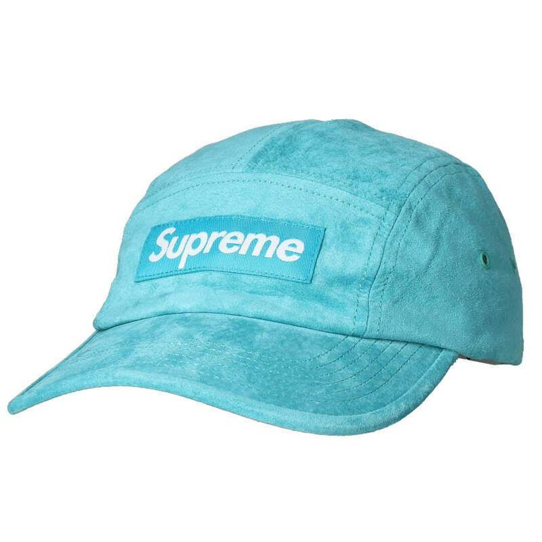 Supreme - シュプリーム 23SS Suede Camp Cap ボックスロゴスウェードキャンプキャップ メンズの通販 by