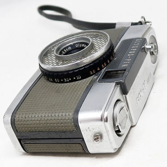 OLYMPUS(オリンパス)のOLYMPUS PEN オリンパス ペン フィルムカメラ PEN-EE スマホ/家電/カメラのカメラ(フィルムカメラ)の商品写真