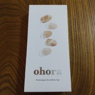 オホーラ(ohora)のオホーラネイルシール(ネイル用品)