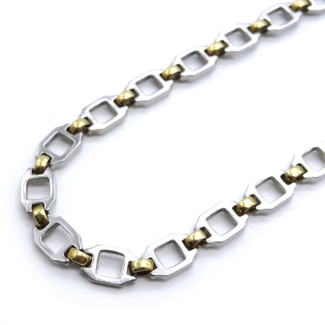 Cartier - カルティエ サントス ブレスレット 19.5cm ステンレス Cartier - カルティエ サントス ブレスレット 19.5cm ステンレス