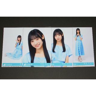 ヒナタザカフォーティーシックス(日向坂46)の日向坂46　One choice　生写真４枚コンプ　 宮地すみれ(アイドルグッズ)