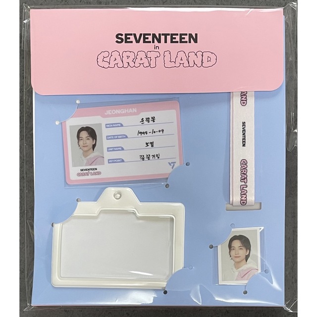 SEVENTEEN - 【ジョンハン】seventeen caratland うちわ picketの通販