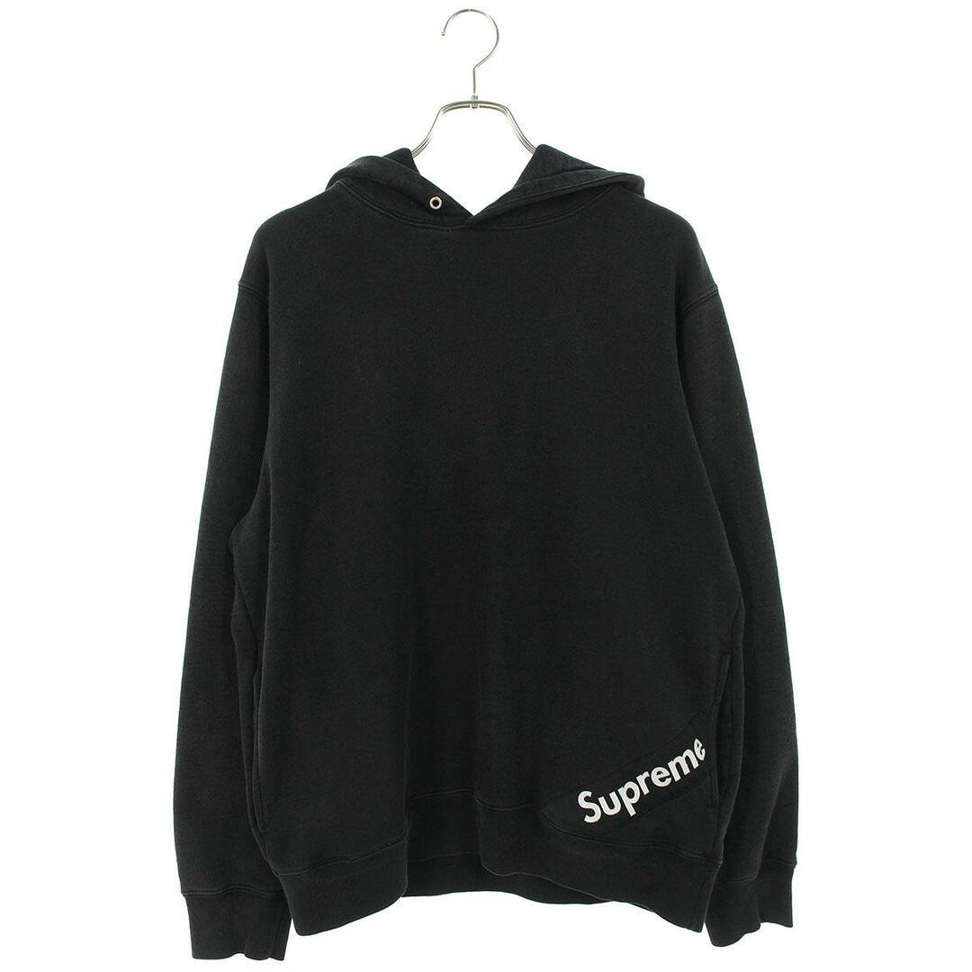 Supreme Corner Label Hooded Sweatshirt