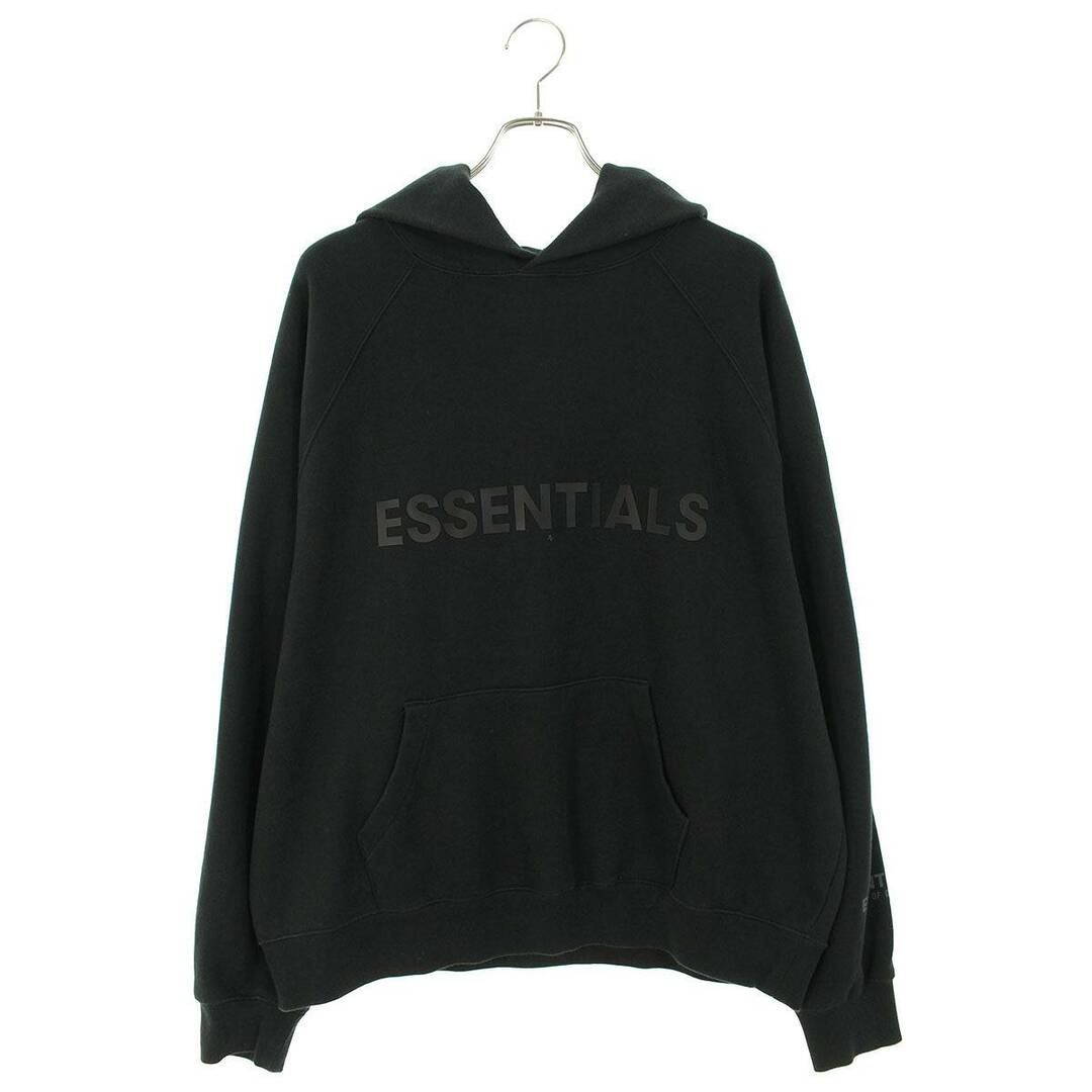 フォグ  ESSENTIALS HOODIE フロントロゴパーカー メンズ Mトップス