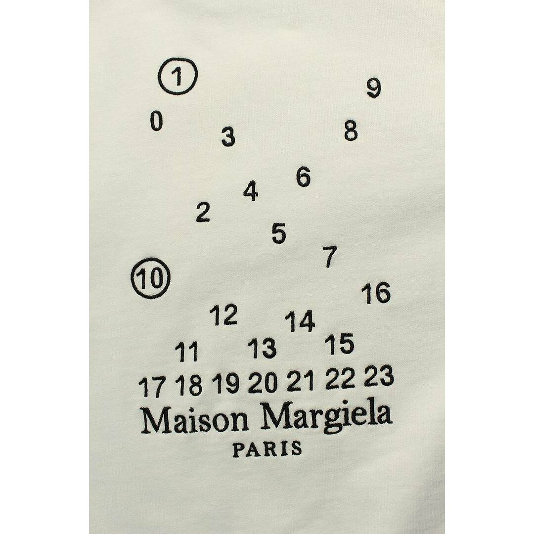 【新品未使用】 Maison Margiela メゾン マルジェラ ロゴ フーディ パーカー スウェットシャツ S50GU0202S25505
