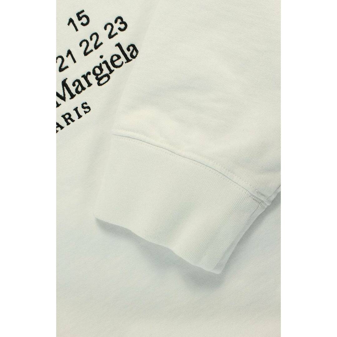 未使用 入手困難★Maison Margiela パーカー 21SS ロゴ S