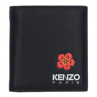 KENZO - ケンゾー BL-0252-FC6 MINI FOLD WALLET ロゴフラワープリント ...