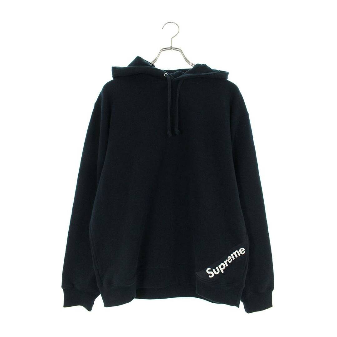シュプリーム 18SS Corner Label Hooded Sweatshirt コーナーラベル