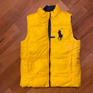 ラルフローレン(Ralph Lauren)のラルフローレン　ナイロンベスト　リバーシブル(ジャケット/上着)