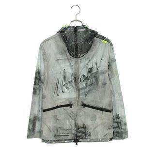 モンクレール(MONCLER)のモンクレール  CHADIN スプレープリントジップアップパーカー  メンズ 0(パーカー)