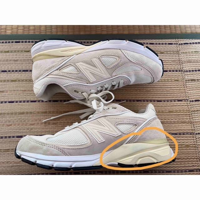 ニューバランスM990SC4 STUSSY 27.5 smcint.com