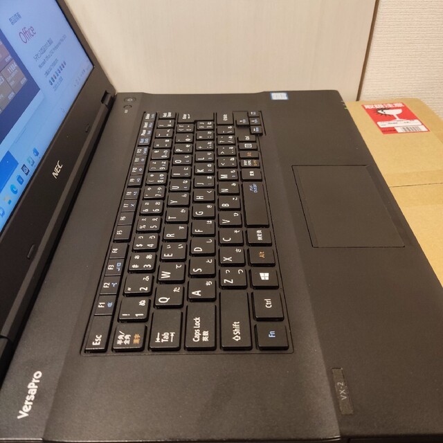 良品i7 4790相当i5 第8世代ノートPC/SSD新品/office-