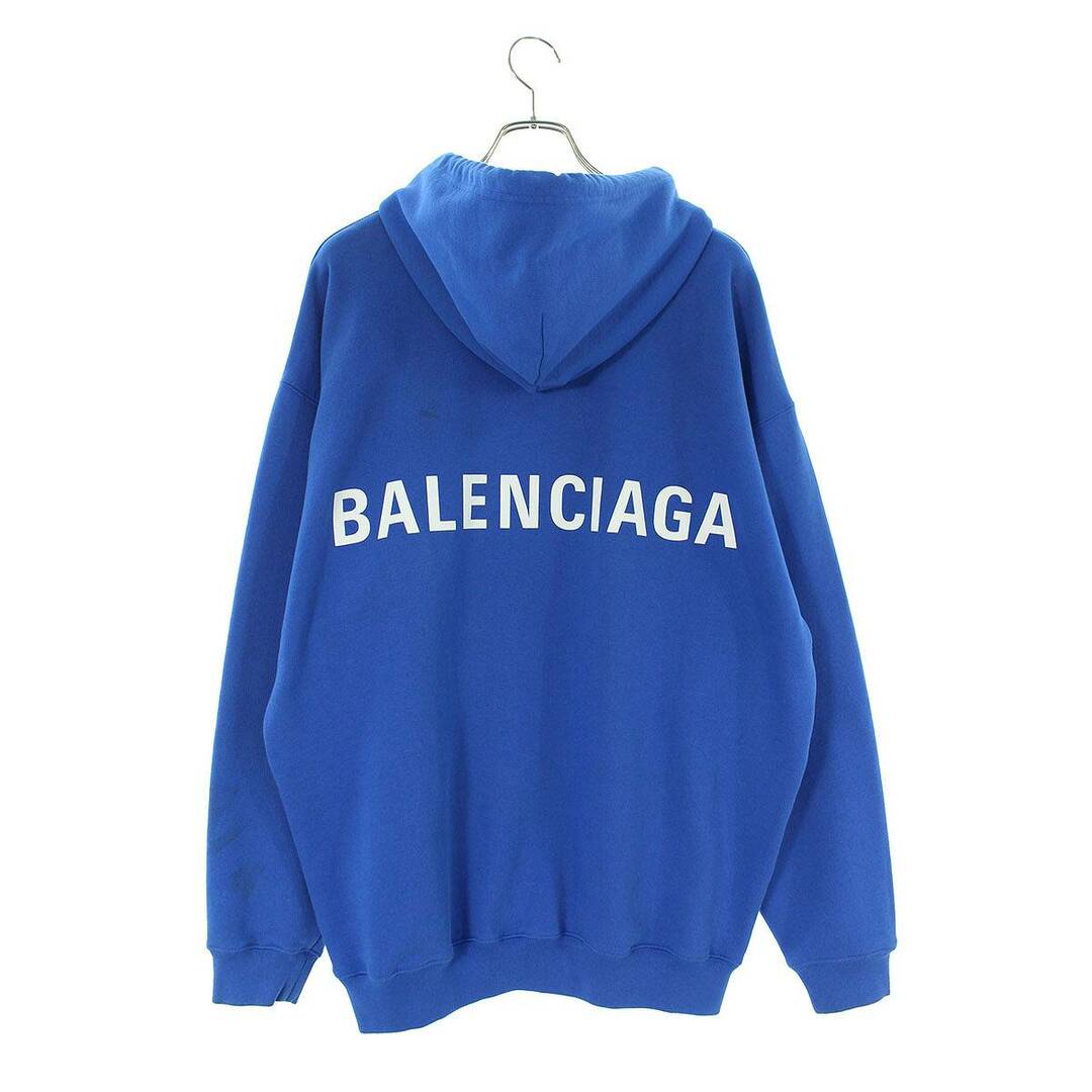 BALENCIAGA バレンシアガ バックロゴフーディ プルオーバーパーカー