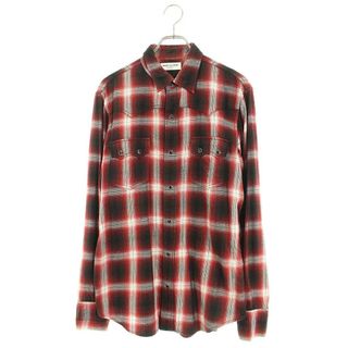 サンローラン シャツ(メンズ)(レッド/赤色系)の通販 65点 | Saint