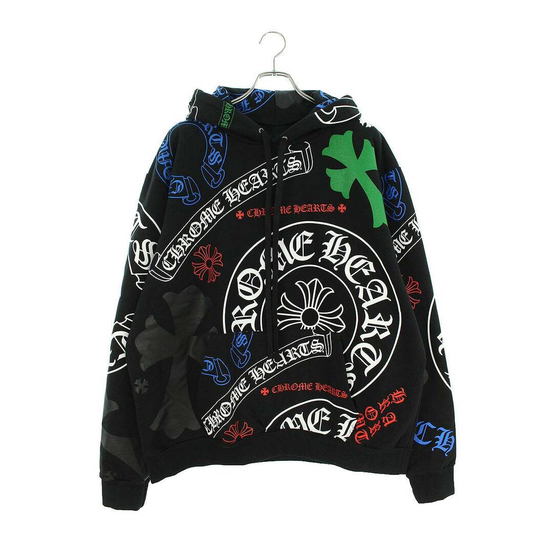 Chrome Hearts - クロムハーツ STENCIL HOODIE 総柄オンライン限定 ...