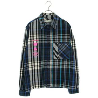 OFF-WHITE オフホワイト 22AW アローエンブロイダリーフランネル