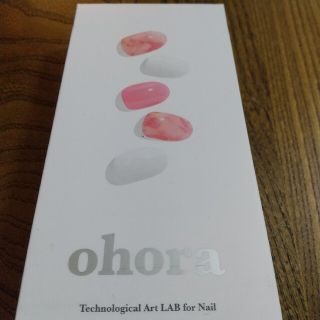 オホーラ(ohora)のオホーラネイルシール(ネイル用品)