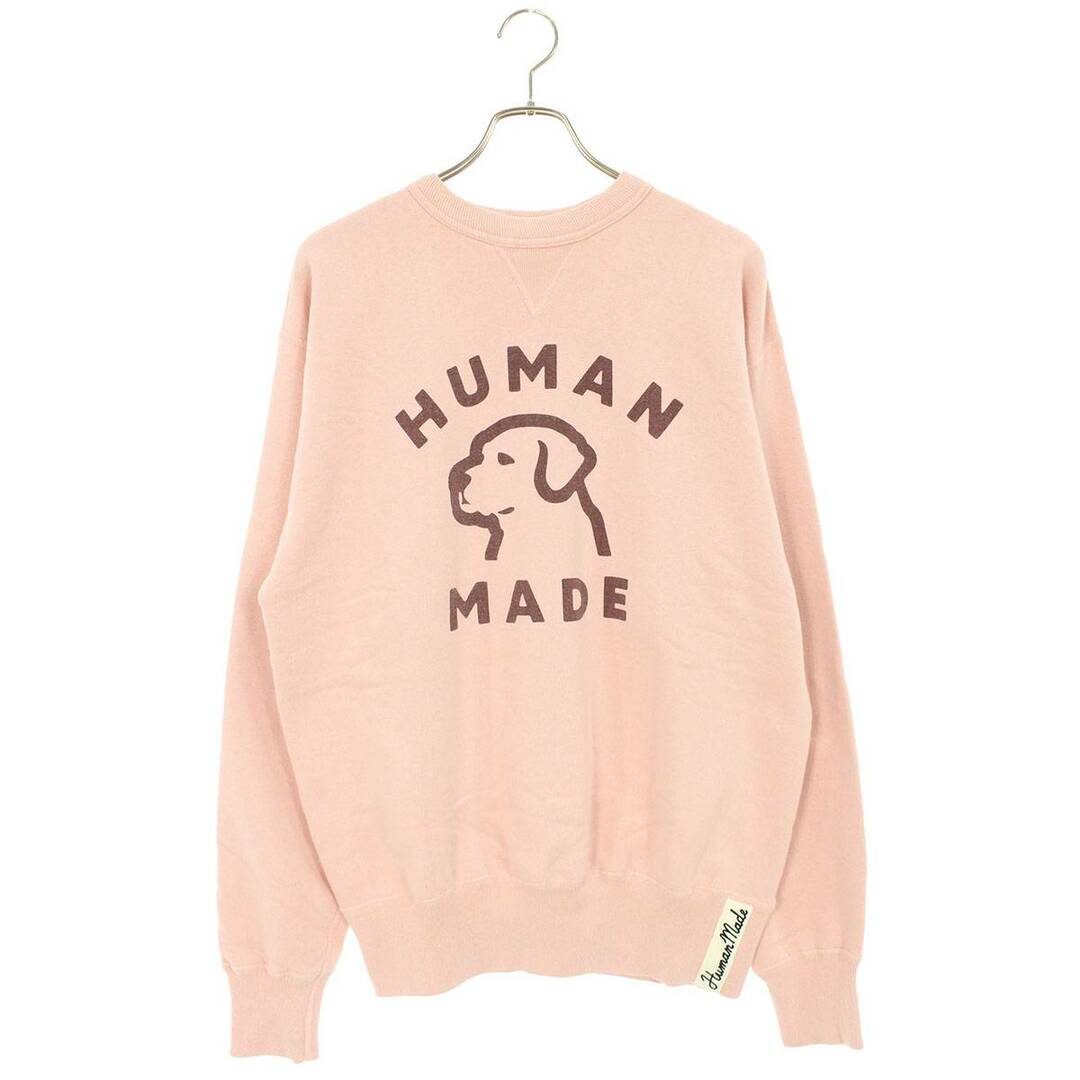 ヒューマンメイド BULLDOG CREW NECK SWEAT HM23CS005 ドッグプリント