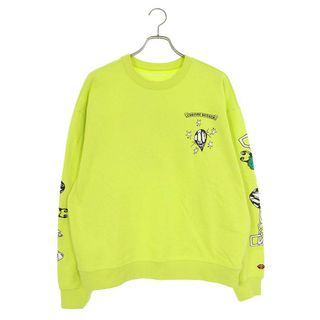 クロムハーツ(Chrome Hearts)のクロムハーツ  PPO HRDWR GRN SWTSHRT MATTY BOYプリントハードウェアグリーンスウェット  メンズ XL(スウェット)