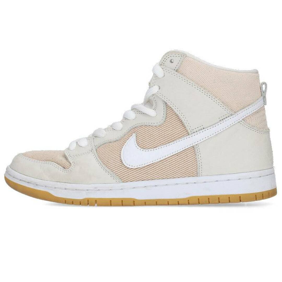 ナイキ  SB DUNK HIGH PRO ISO SAIL/DA9626-100 エスビーダンクハイプロスニーカー  メンズ 26.5cm