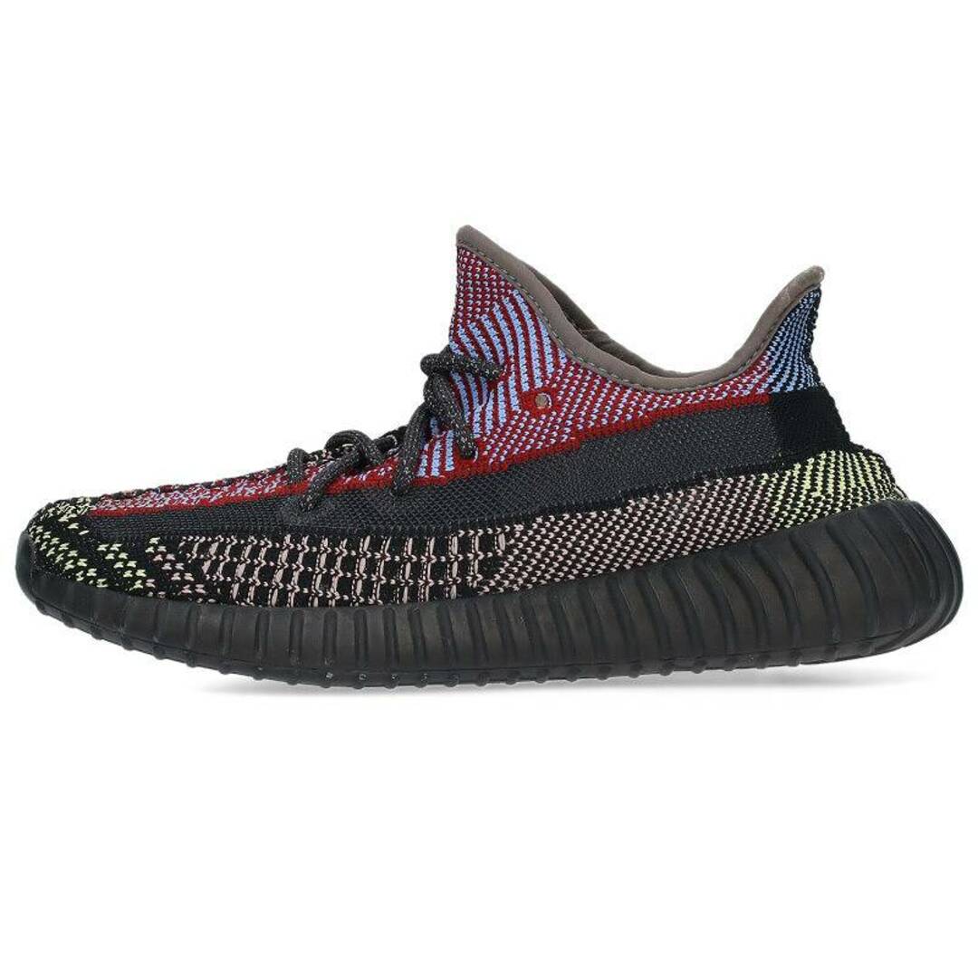 アディダス カニエウエスト  FW5190 イージーブーストイェチェイル YEEZY BOOST 350 V2スニーカー  メンズ 26.5cm