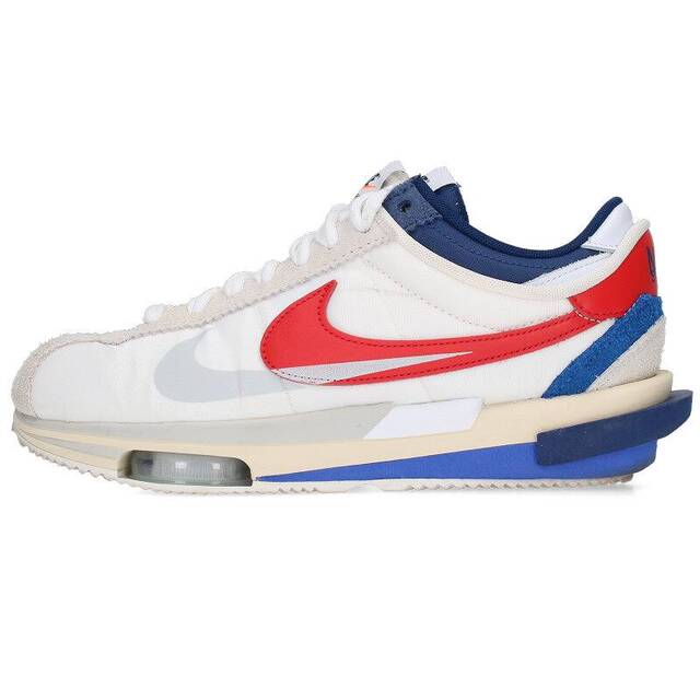 NIKE(ナイキ)のナイキ ×サカイ Sacai  ZOOM CORTEZ SP DQ0581-100 ズームコルテッツスニーカー メンズ 26.5cm メンズの靴/シューズ(スニーカー)の商品写真