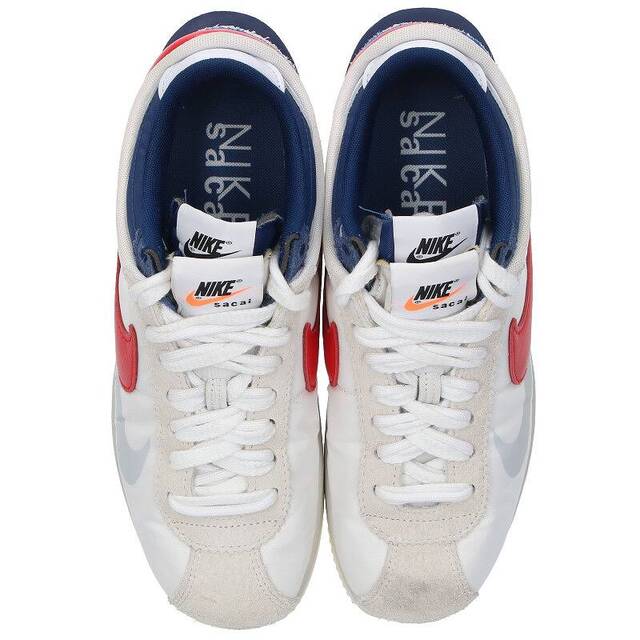 NIKE(ナイキ)のナイキ ×サカイ Sacai  ZOOM CORTEZ SP DQ0581-100 ズームコルテッツスニーカー メンズ 26.5cm メンズの靴/シューズ(スニーカー)の商品写真