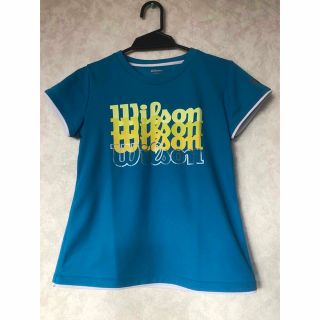 ウィルソン(wilson)の美品　Wilson レディース トップス　Ｔシャツ　Ｓ　 半袖　テニスウェア(ウェア)