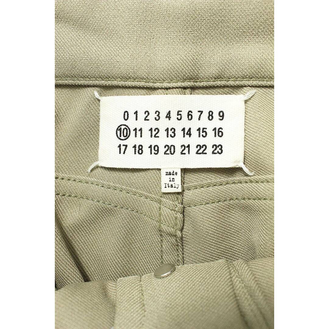 Maison Martin Margiela(マルタンマルジェラ)のマルタンマルジェラ1  18SS  S30LA0116 ストレートロングパンツ  メンズ 31インチ メンズのパンツ(その他)の商品写真