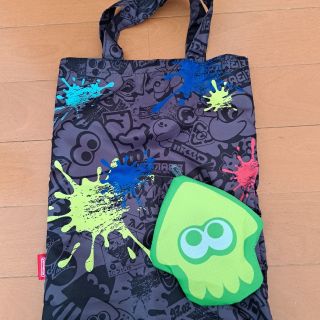 ニンテンドウ(任天堂)のスプラトゥーン３　エコバッグ(ノベルティグッズ)