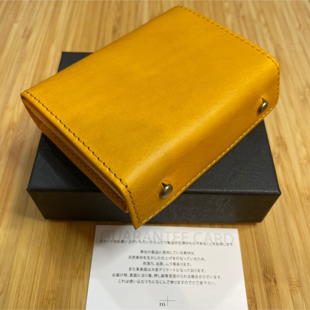 希少 新品【エムピウ】 【人気色】m+ ミッレフォッリエP25 ナポリ