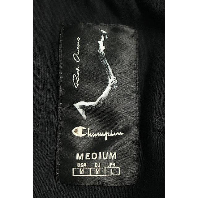 Rick Owens(リックオウエンス)のリックオウエンス ×チャンピオン Champion　  CM01B7960-CHJEG 刺繍サルエルロングパンツ メンズ M メンズのパンツ(その他)の商品写真
