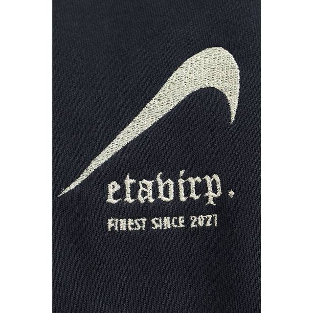 エタヴァープ etavirp  23SS  Reverse Etavirp Sweat Pants ロゴ刺繍スウェットロングパンツ メンズ XL