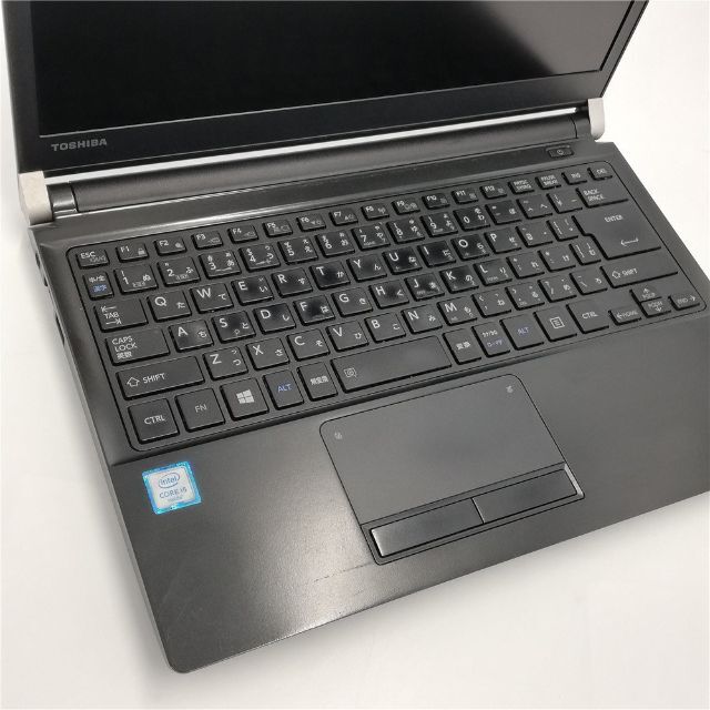 東芝 - 高速SSD 13.3型 ノートパソコン 東芝 R73/B 中古動作良品 第6 ...