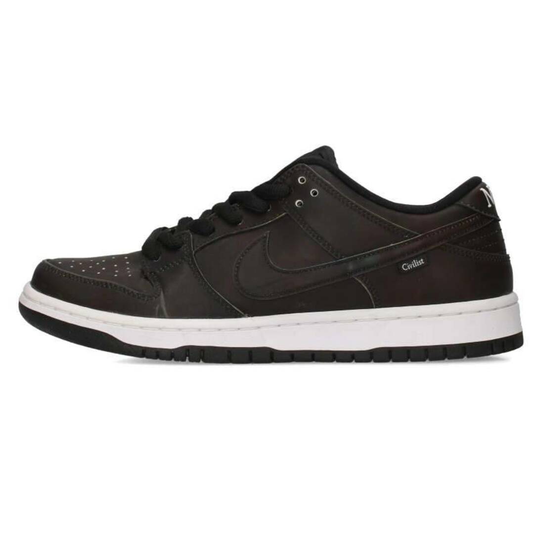 ナイキ  DUNK LOW PRO QS THERMOGRAPHY CZ5123-001 ダンクロウサーモグラフィーローカットスニーカー メンズ 26.5cm