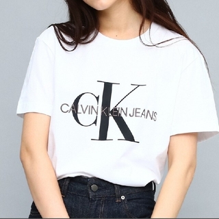 カルバンクライン(Calvin Klein)のCALVIN KLEINJEANS(Tシャツ(半袖/袖なし))