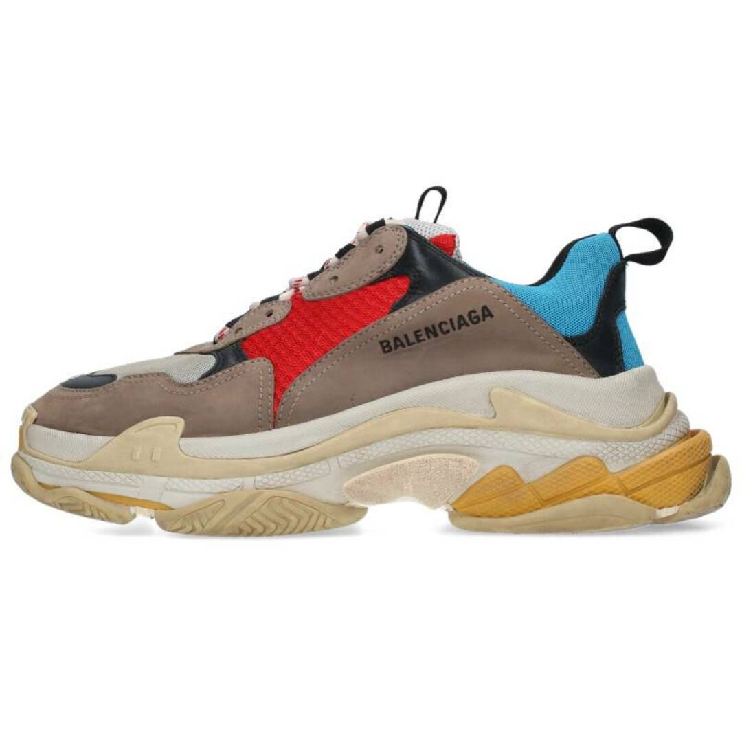 バレンシアガ  TRIPLE S TRAINERS トリプルエスレースアップスニーカー  メンズ 42メンズ