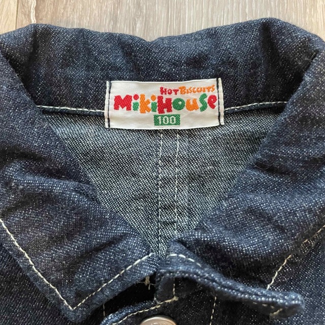 mikihouse(ミキハウス)のジャケット　上着 キッズ/ベビー/マタニティのキッズ服男の子用(90cm~)(ジャケット/上着)の商品写真