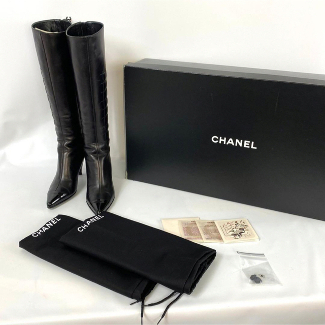 CHANEL(シャネル)のjammy様専用 レディースの靴/シューズ(ブーツ)の商品写真