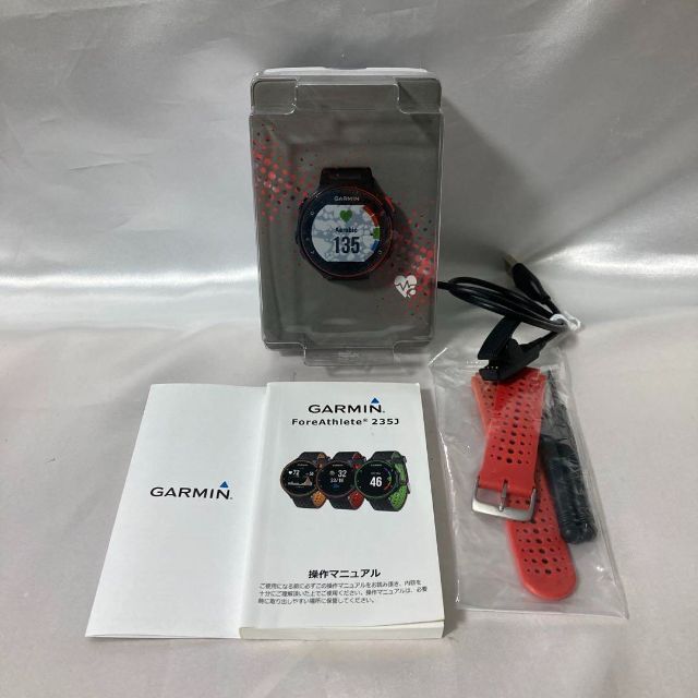 新同 ランニングウォッチ ガーミン ForeAthlete 235J GPS | gulatilaw.com