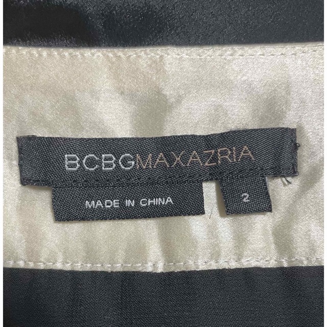 BCBGMAXAZRIA(ビーシービージーマックスアズリア)のBCBG MAXAZRIA ラップワンピース レディースのワンピース(ひざ丈ワンピース)の商品写真