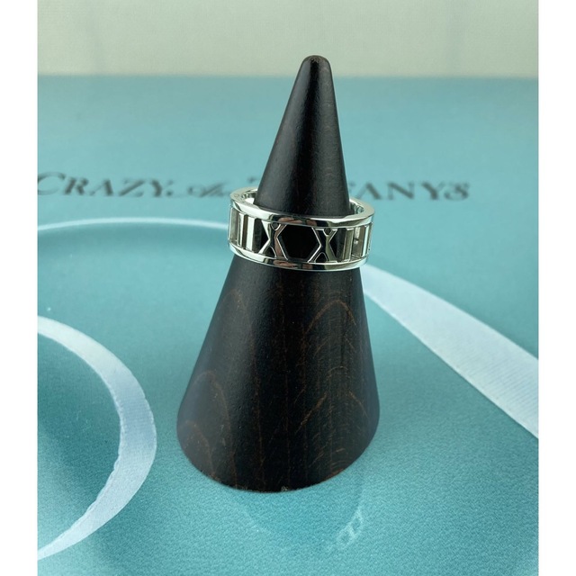 Tiffany & Co.(ティファニー)のTiffany＆Co. ティファニー アトラス オープンリングAG925 レディースのアクセサリー(リング(指輪))の商品写真