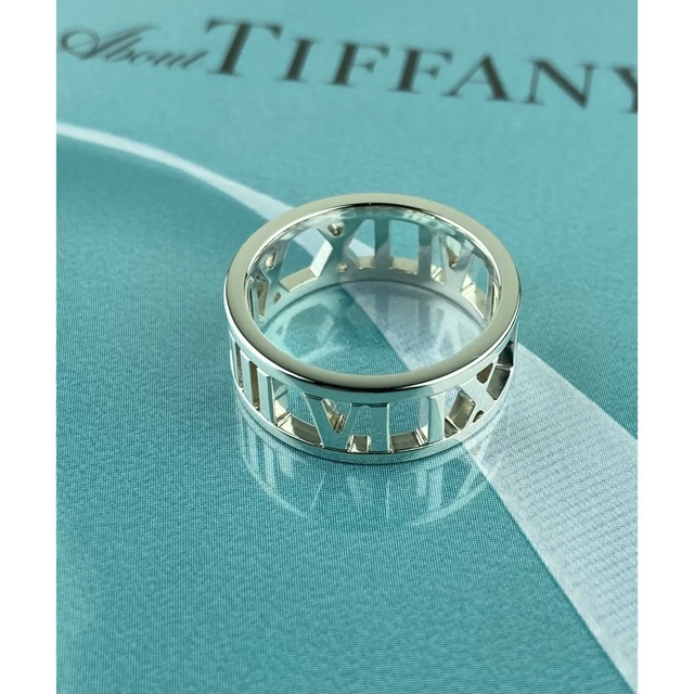 Tiffany＆Co. ティファニー アトラス オープンリングAG925