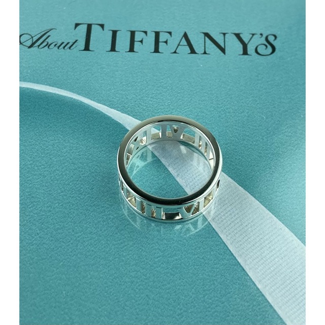 Tiffany & Co.(ティファニー)のTiffany＆Co. ティファニー アトラス オープンリングAG925 レディースのアクセサリー(リング(指輪))の商品写真