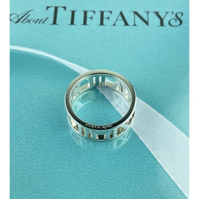 Tiffany＆Co. ティファニー アトラス オープンリングAG925