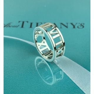 ティファニー(Tiffany & Co.)のTiffany＆Co. ティファニー アトラス オープンリングAG925(リング(指輪))