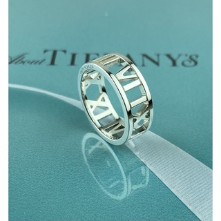 ティファニー(Tiffany & Co.)のTiffany＆Co. ティファニー アトラス オープンリングAG925(リング(指輪))